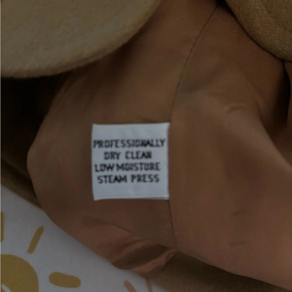 Vintage Orvis 100% Wool Button‎ Detail Jacket Blazer Made in USA “Cropped” Sz 12 - Picture 6 of 11